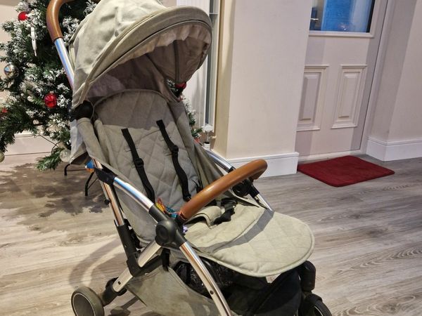 Globe max clearance stroller review