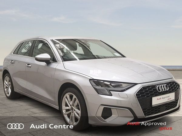 Audi A3 Hatchback, Diesel, 2023, Silver