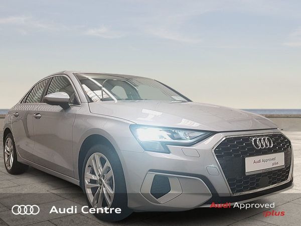 Audi A3 Saloon, Diesel, 2023, Silver