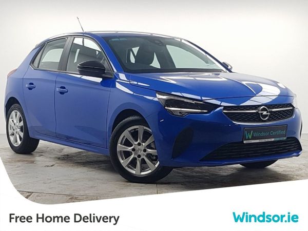 Opel Corsa Hatchback, Petrol, 2023, Blue