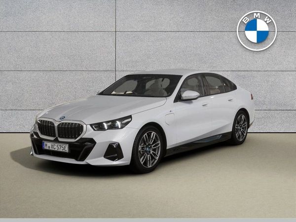 BMW 5-Series Saloon, Petrol Plug-in Hybrid, 2024, 