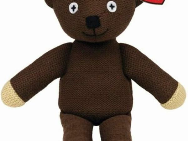 Mr bean 2024 teddy plush