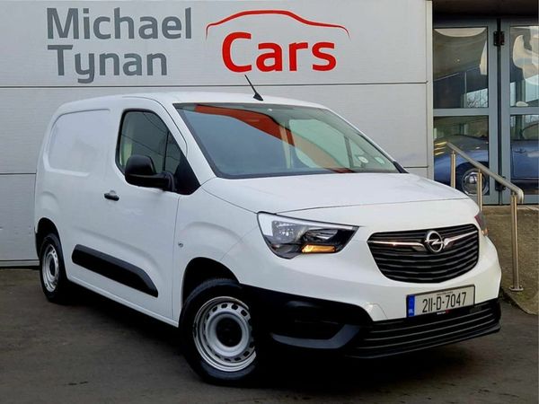 Opel Combo Van, Diesel, 2021, White