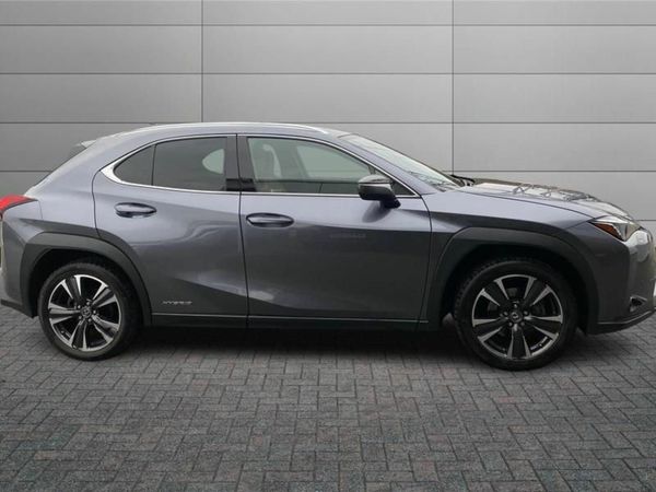 Lexus UX Hatchback, Petrol Hybrid, 2022, Grey