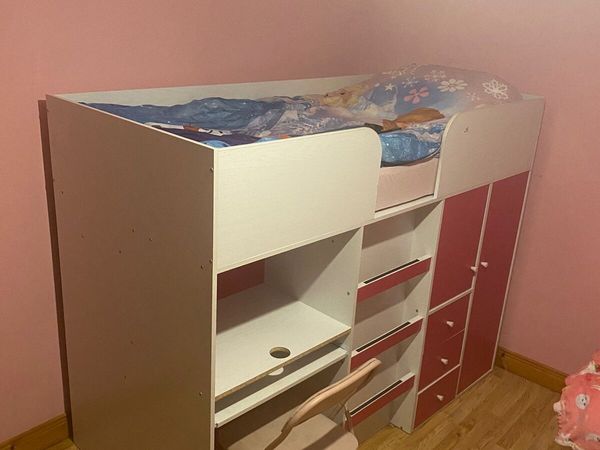 Done deal deals high sleeper beds