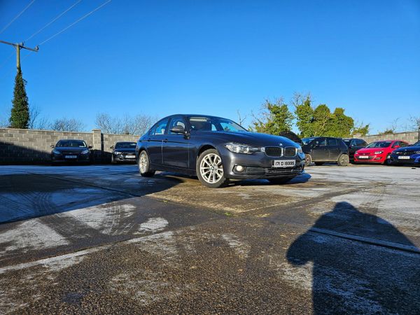 BMW 3-Series Saloon, Diesel, 2017, Grey