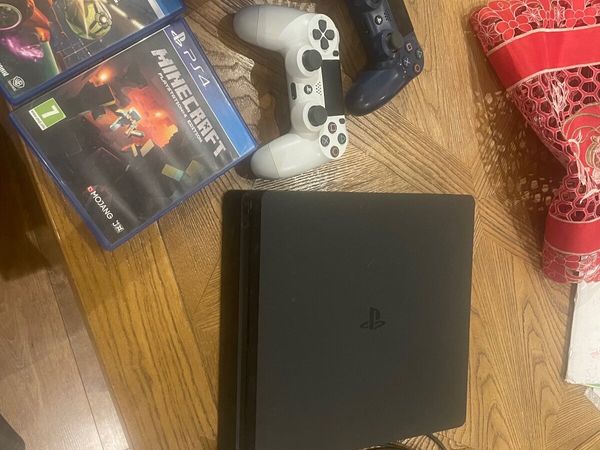 Minecraft ps4 2024 used for sale