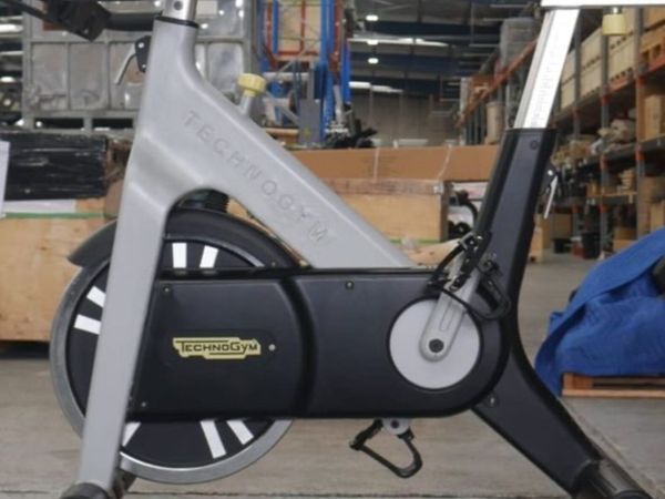 Technogym spinning bike price hot sale