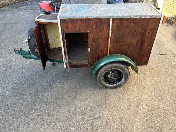 Dog trailers clearance for sale