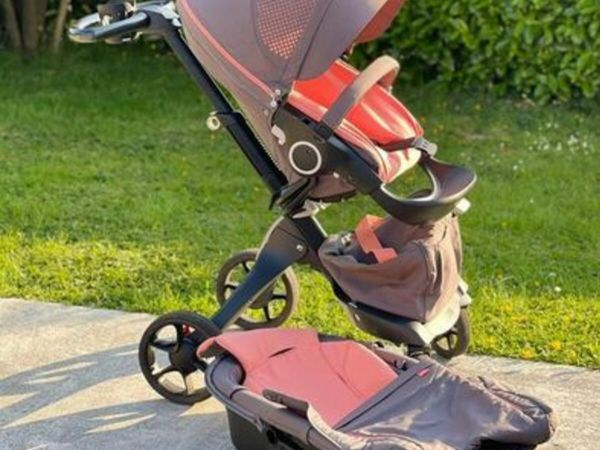 Stokke xplory outlet v5 athleisure coral