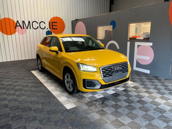 Audi Q2 SUV, Petrol, 2018, Yellow