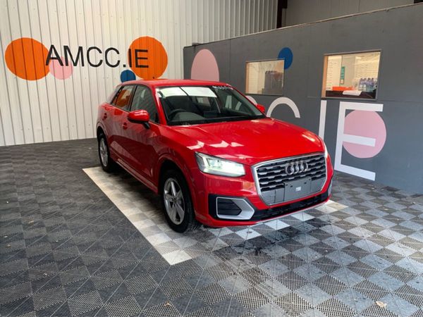 Audi Q2 SUV, Petrol, 2019, Red