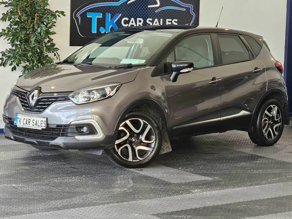 Renault Captur Hatchback, Petrol, 2018, Grey