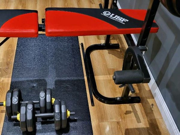 Elverys weight online bench