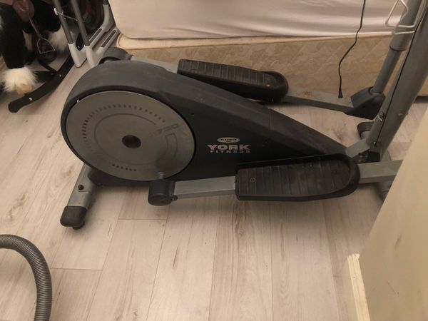 York fitness cross trainer manual hot sale