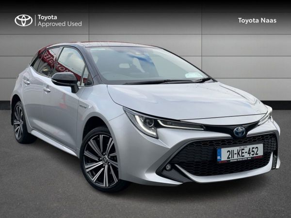 Toyota Corolla Hatchback, Hybrid, 2021, Silver