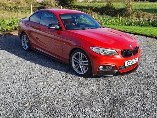BMW 2-Series Coupe, Diesel, 2014, Red