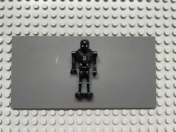 Lego star wars online k2so minifigure