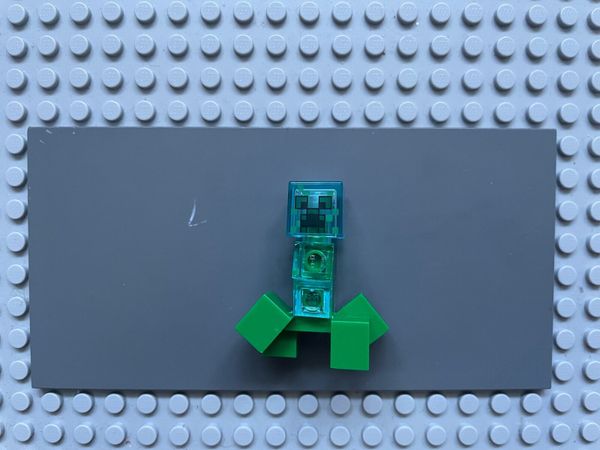 Lego discount charged creeper