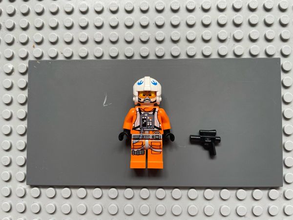 Lego star 2024 wars rebel pilot