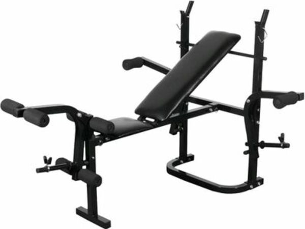 Weight Bench Black for sale in Co. Dublin for 299 on DoneDeal