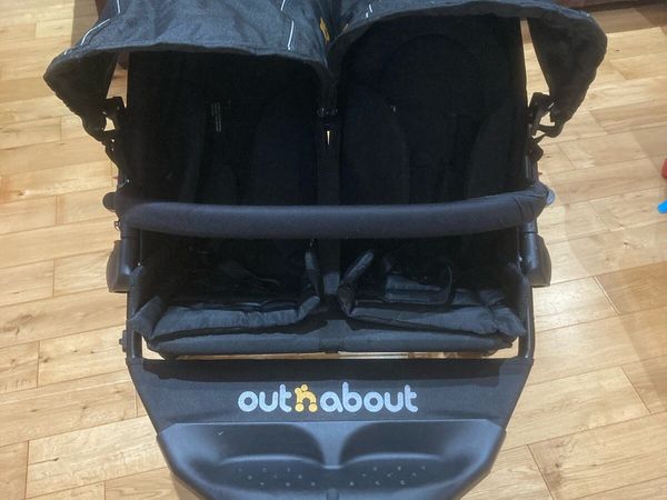 Out and about double buggy for sale in Co. Cork for 370 on DoneDeal