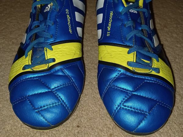 Adidas nitrocharge 2024 2.0 blue