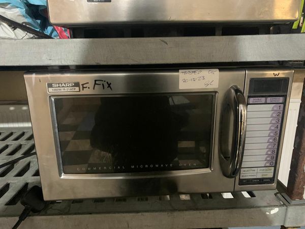 Used Commercial Microwave for sale in Co. Antrim for 382 on DoneDeal
