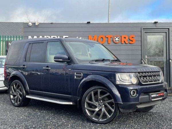 Land Rover Discovery SUV, Diesel, 2015, Blue