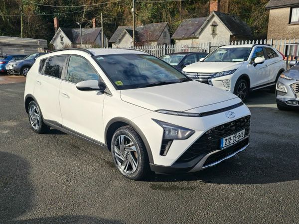 Hyundai Bayon SUV, Petrol, 2021, White