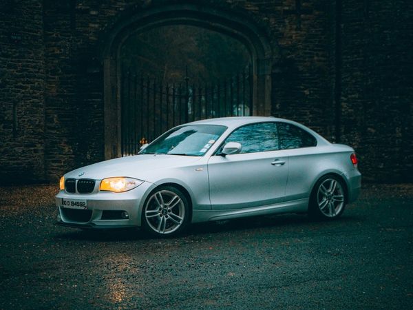BMW 1-Series Coupe, Diesel, 2010, Silver