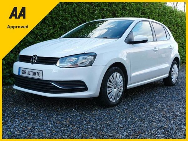 Volkswagen Polo Hatchback, Petrol, 2016, White