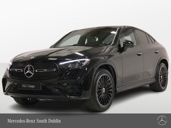 Mercedes-Benz GLC-Class SUV, Diesel, 2024, Black
