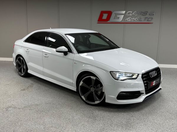 Audi A3 Saloon, Diesel, 2014, White