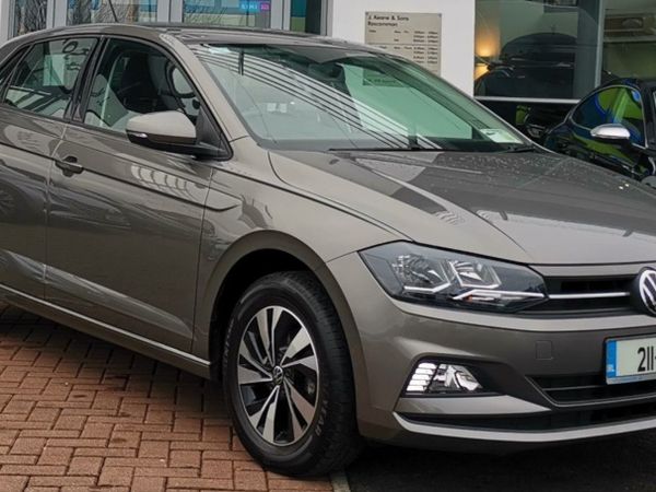 Volkswagen Polo Hatchback, Petrol, 2021, Grey