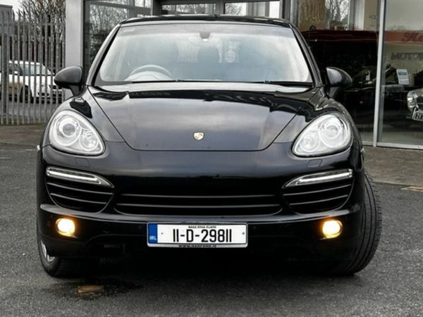 Porsche Cayenne SUV, Diesel, 2011, Black