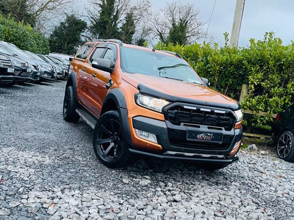 Ford Ranger Pick Up, Diesel, 2019, Orange