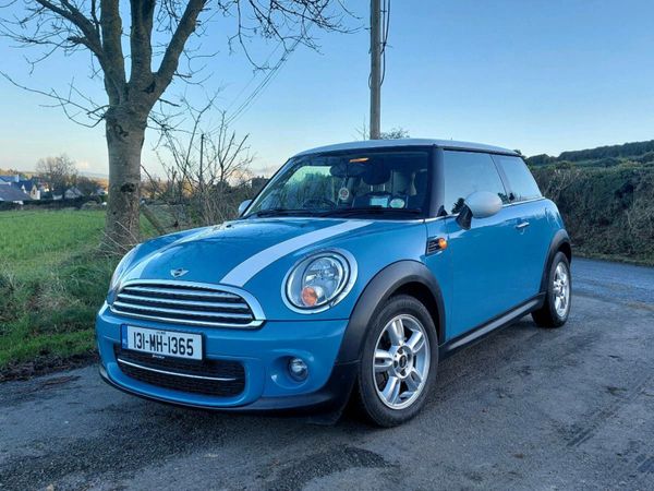 Mini Cooper Hatchback, Diesel, 2013, Blue