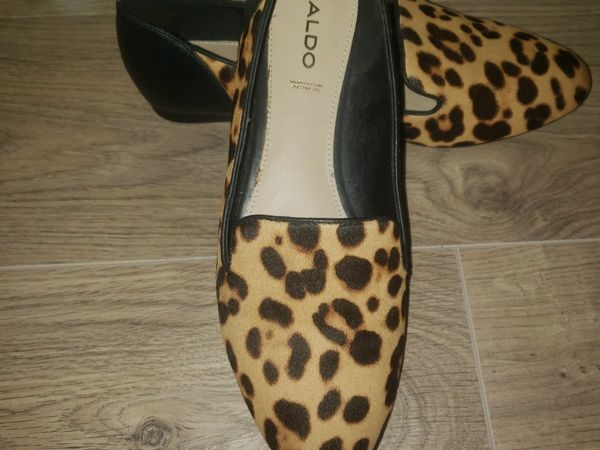 Aldo leopard hot sale flats