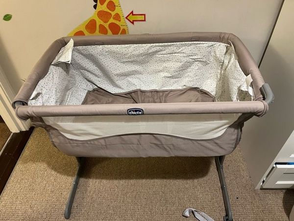 Chicco Next2me crib for sale in Co. Dublin for €60 on DoneDeal