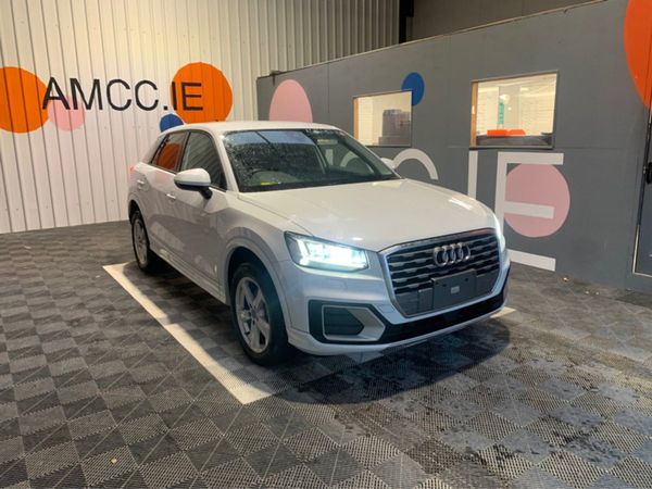 Audi Q2 SUV, Petrol, 2019, White