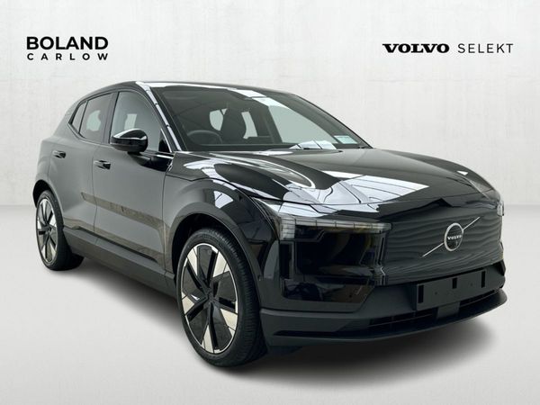 Volvo EX30 SUV, Electric, 2024, Black