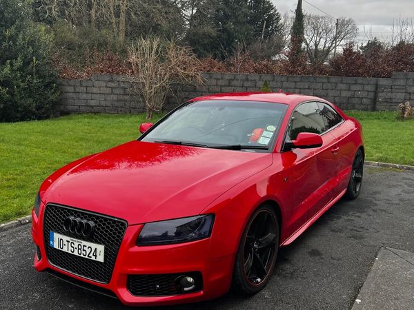 Audi A5 Coupe, Petrol, 2010, Red