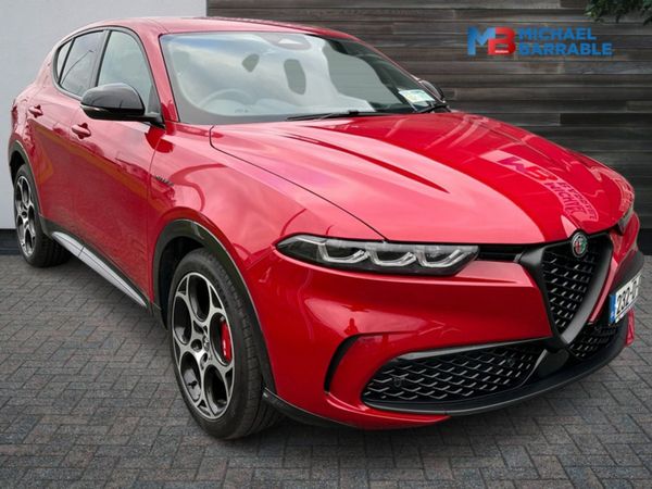Alfa Romeo Tonale MPV, Petrol, 2023, Red