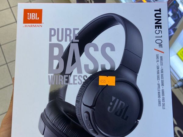 Jbl pure bass wireless hot sale