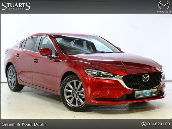 Mazda 6 Saloon, Diesel, 2020, Red