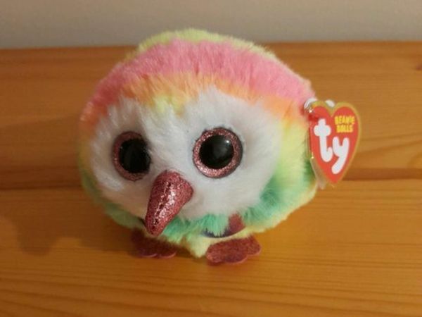 Owen the store owl beanie boo