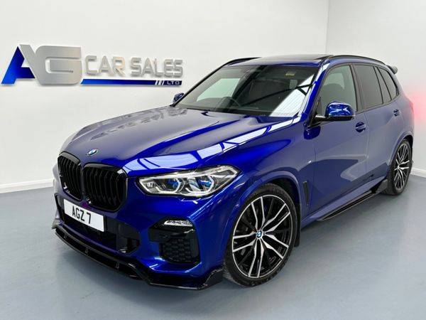 BMW X5 Estate, Diesel, 2021, Blue