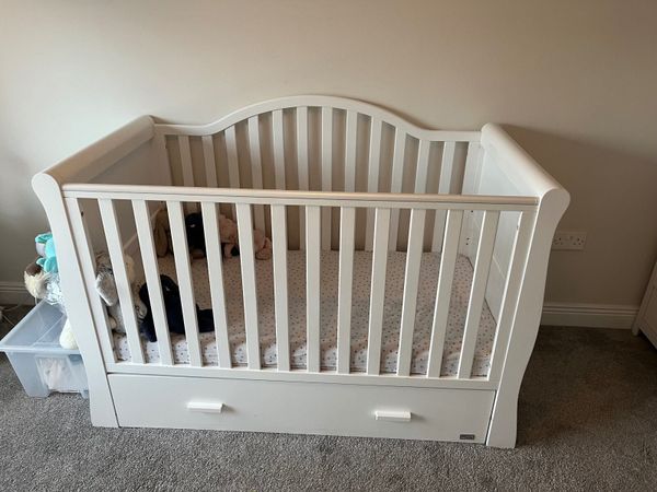 Oslo sleigh hot sale cot bed