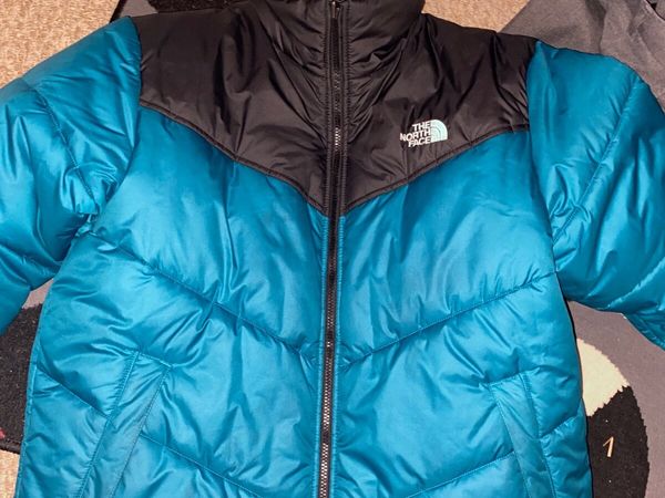 Puffer jacket mens north face online sale